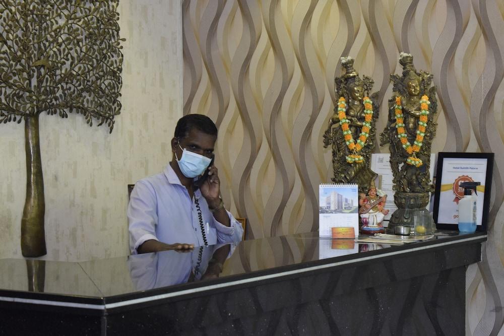 Hotel Sumith Palace Pondicherry Exterior foto