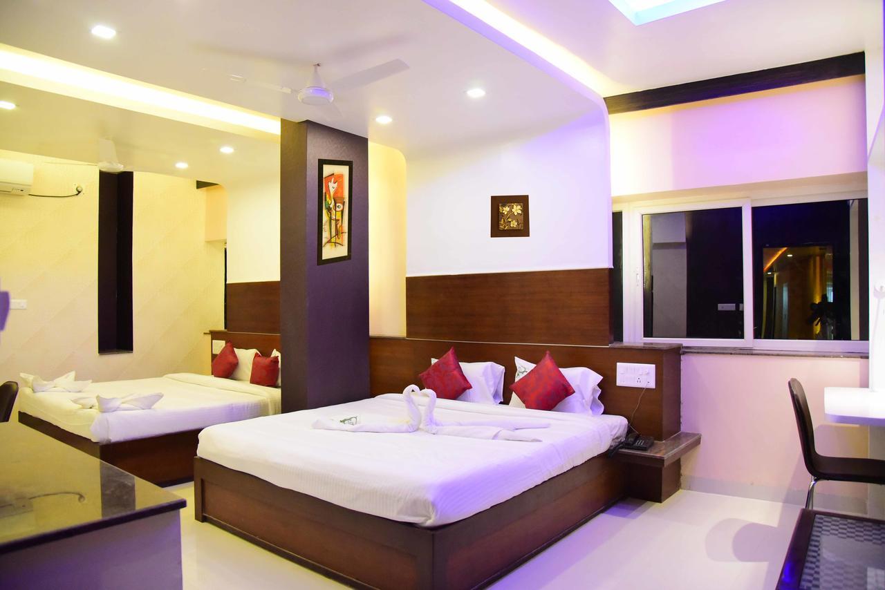 Hotel Sumith Palace Pondicherry Exterior foto