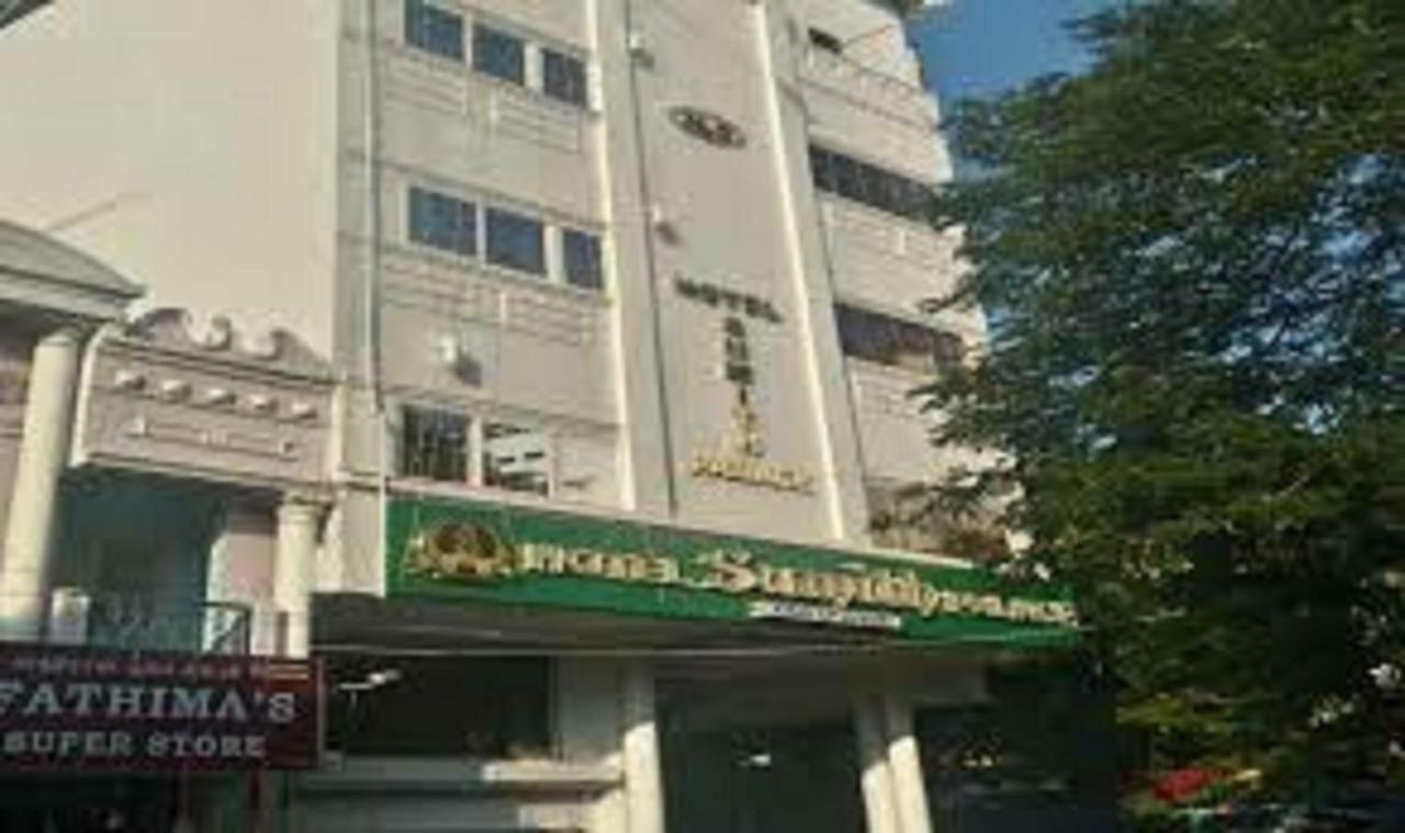 Hotel Sumith Palace Pondicherry Exterior foto